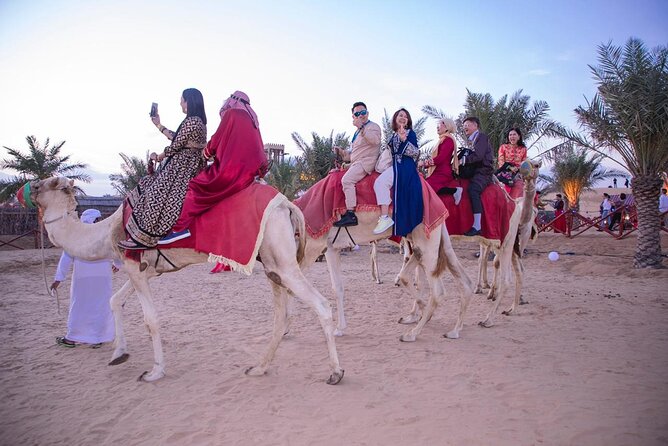 1 morning desert safari with quad bike camel ride Morning Desert Safari With Quad Bike & Camel Ride Experience