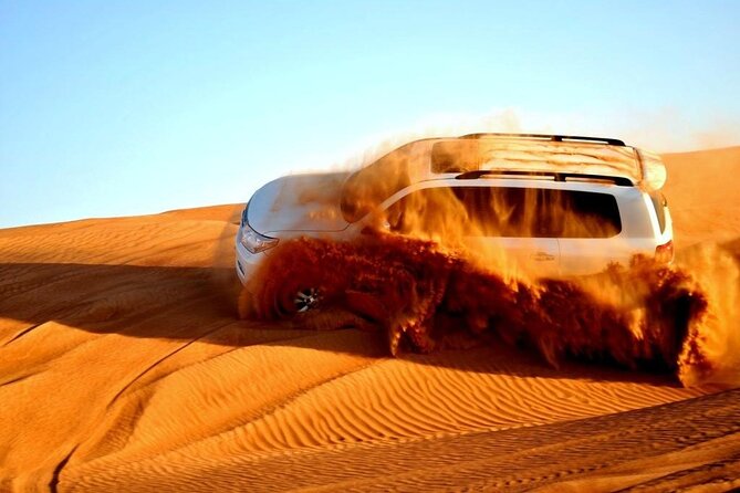 Morning Desert Safari With Sandboard and Camel Ride - Discover the Desert Landscape