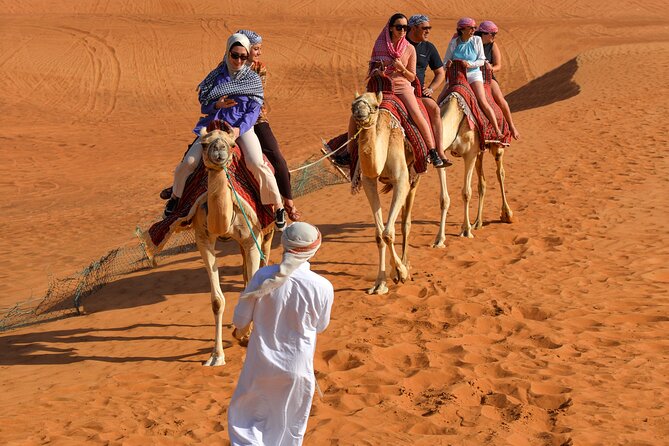 Morning Dubai Desert Safari Private Tour