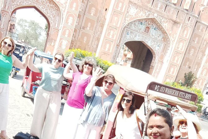 Morning E-Rickshaw Ride at Jaipur