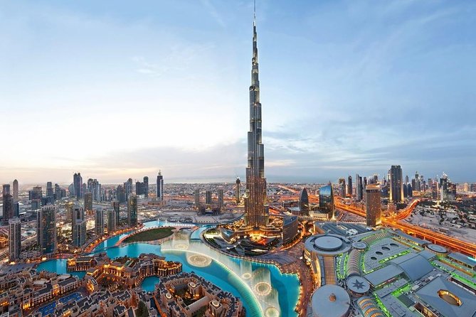 Morning Modern Dubai With Burj Khalifa Ticket 124 Floor – Private Tour