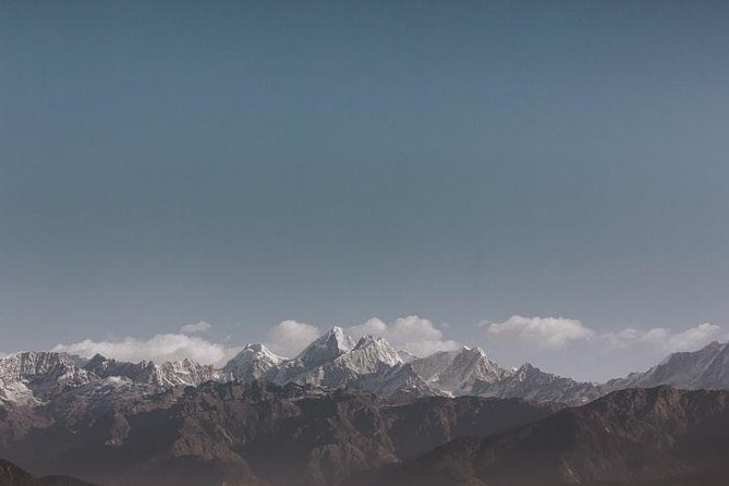 Morning Mountain View From Nagarkot, Bhaktapur and Changu Narayan Sightseeing