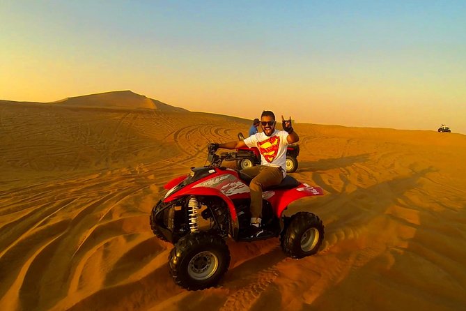 Morning Quad Bike Tour Dubai Private Basis