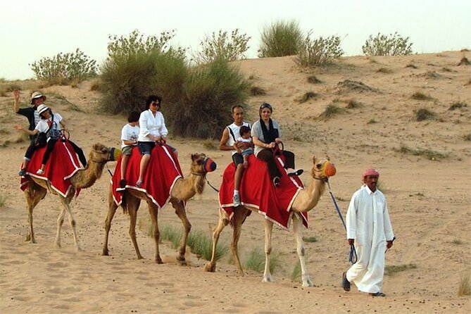 Morning Red Dunes Desert Safari Dubai