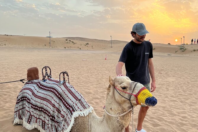 Morning Safari, Sand Boarding, Camel Ride and Photography