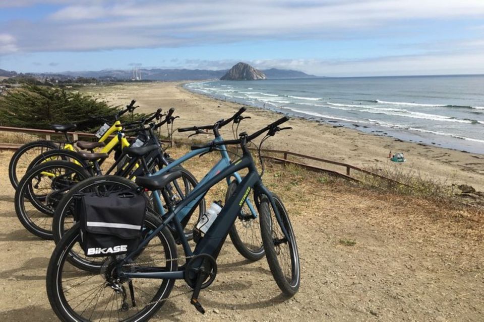 1 morro bay e bike rental Morro Bay: E-Bike Rental