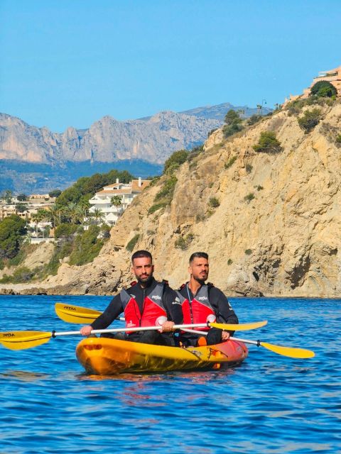 1 morro de toix kayak trip Morro De Toix: Kayak Trip