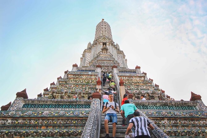 Motorbike City & Temple Tour With Golden Buddha, Reclining Buddha & Wat Arun