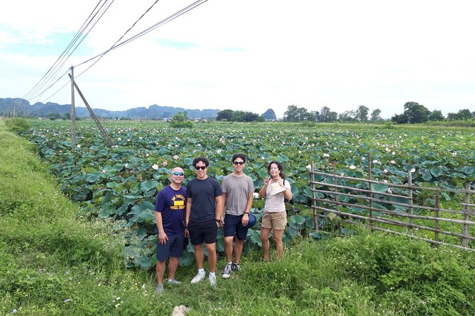 1 motorbike tour around ninh binh Motorbike Tour Around Ninh Binh