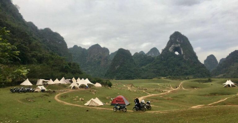 Motorbike Tour in Cao Bang 2 Days 1 Night