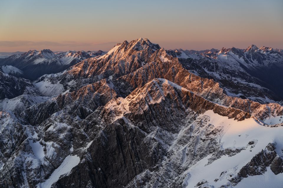 1 mount cook 50 minute aoraki scenic helicopter flight Mount Cook: 50-Minute Aoraki Scenic Helicopter Flight