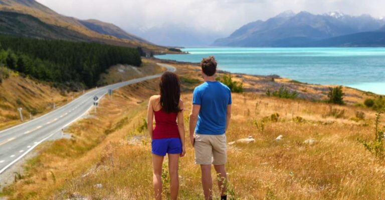 Mount Cook Full-Day Tour: Queenstown to Christchurch