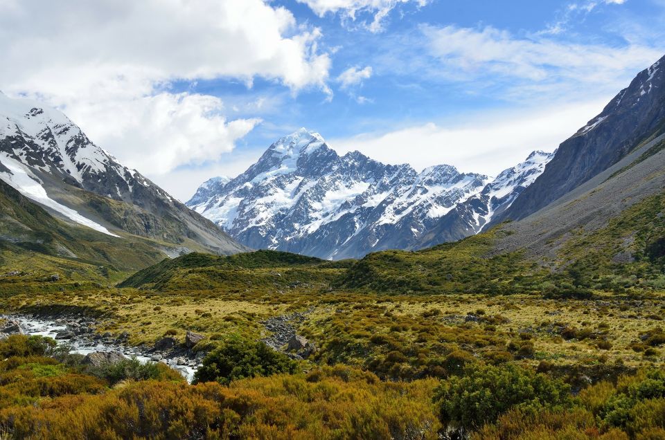 1 mount cook lake tekapo day tour from christchurch Mount Cook & Lake Tekapo Day Tour From Christchurch