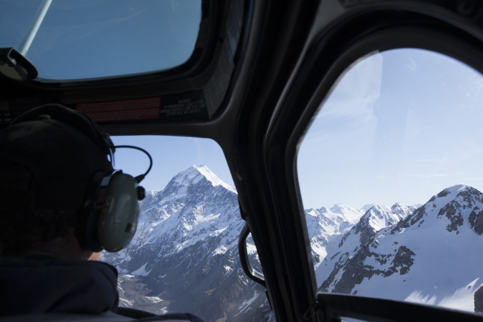 1 mount cook tasman glacier national park scenic flight Mount Cook: Tasman Glacier & National Park Scenic Flight