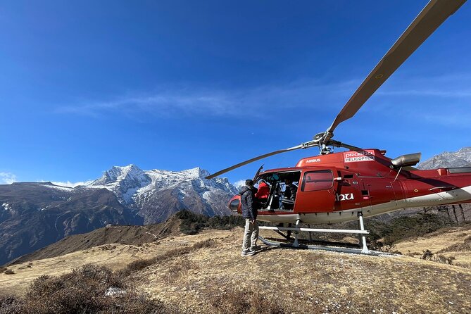 Mount Everest Scenic Helicopter Tour