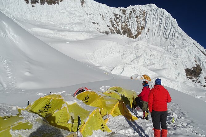 Mount Manaslu Expedition Autumn