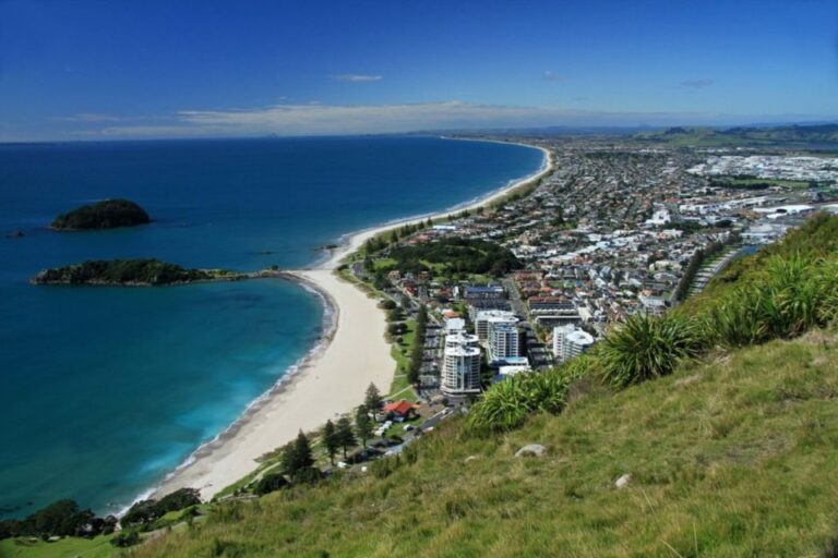 Mount Maunganui: Self-Guided Audio Tour