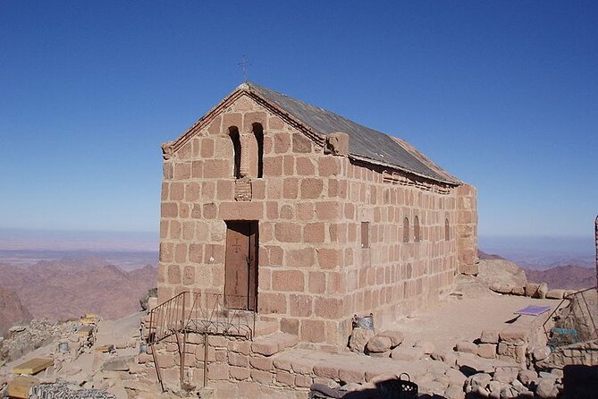 Mount Sinai Climb and St Catherine Monastery From Sharm El Sheikh