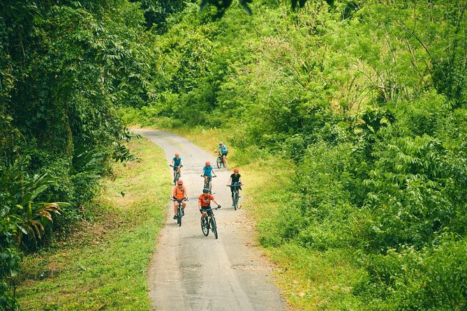 Mountain Biking Lake Arenal Rugged Trail With River Crossing  – La Fortuna