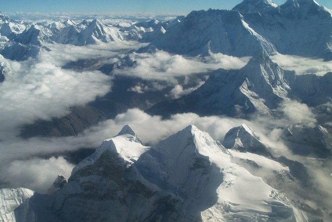 Mountain Flight for Entire Himalayan Range From Kathmandu Airport