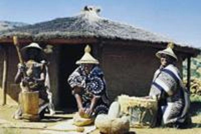 Mountain Splendor -The Kingdom of Lesotho From Durban