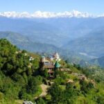 1 mountain views hiking in kathmandu Mountain Views Hiking in Kathmandu