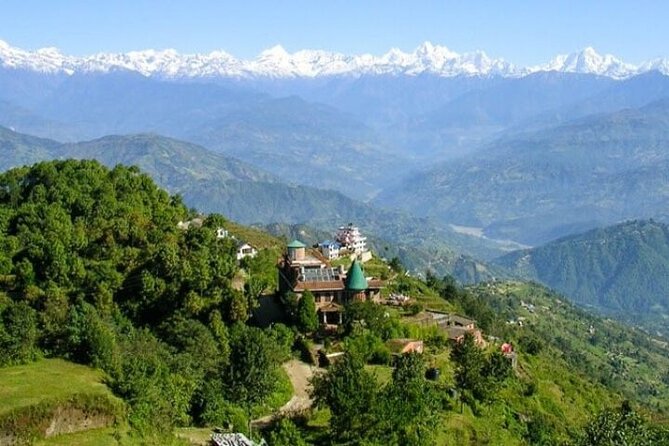 Mountain Views Hiking in Kathmandu