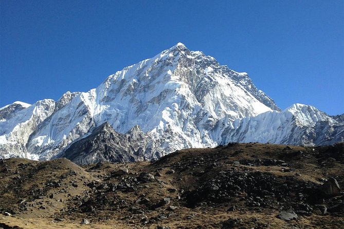 Mt Everest Panoramic View Very Short Trek From Lukla