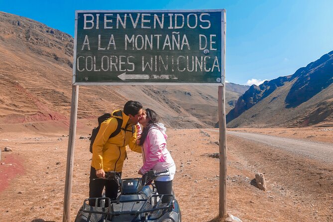 Mt. Vinicunca (Rainbow Mountain) ATV Small Group From Cusco