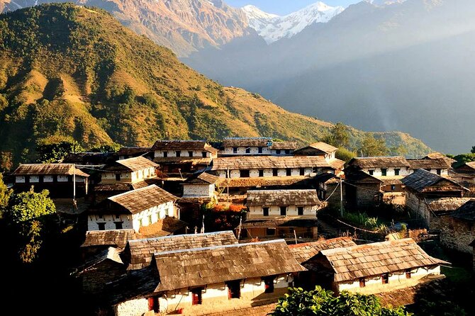 1 multi day ghandruk trek in pokhara Multi-Day Ghandruk Trek in Pokhara