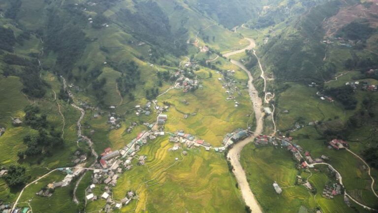 Muong Hoa Valley: Rice Fields, Villages, Mountain Views