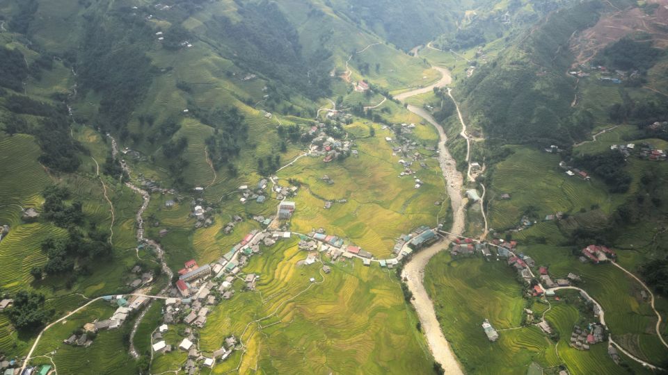 Muong Hoa Valley: Rice Fields, Villages, Mountain Views