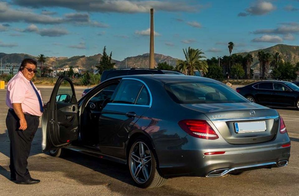 1 murcia transfer to from madrid airport Murcia: Transfer To/From Madrid Airport