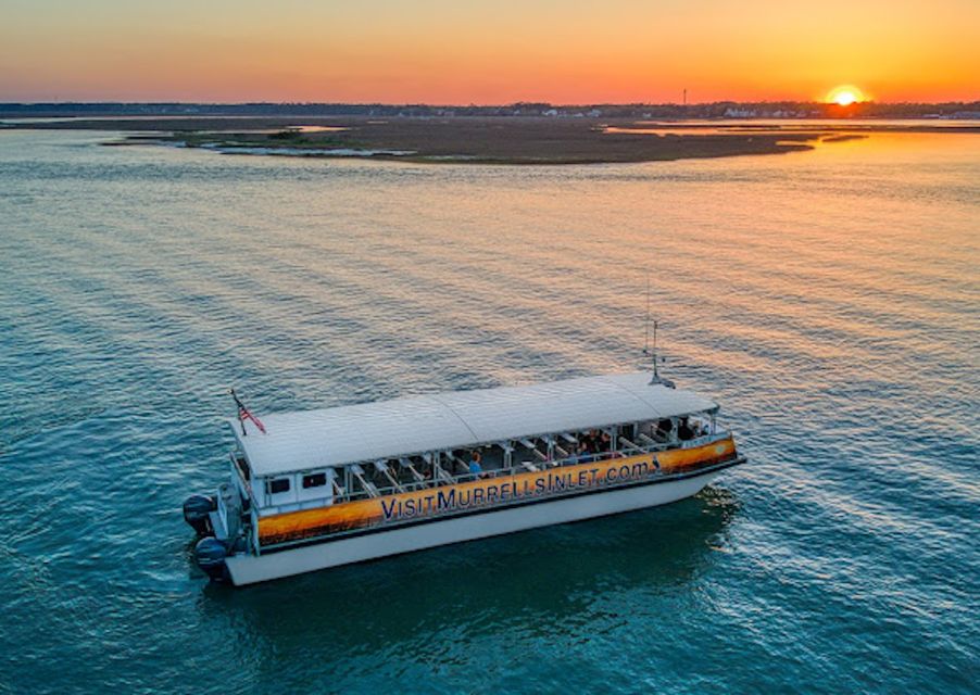 1 murrells inlet scenic sunset cruise Murrells Inlet: Scenic Sunset Cruise