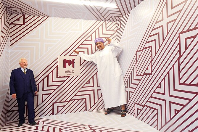 Museum of Illusions Dubai Tickets