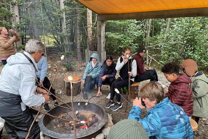 Mushers Camp and Smore Roasting Experience