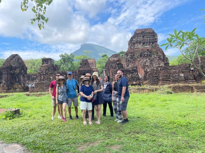 My Son Holyland & Hoi an Old Town Full-Day From Tien Sa Port