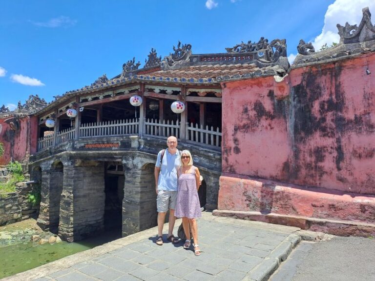 My Son Sanctuary and Hoi an Old Town From Hoi an or Da Nang