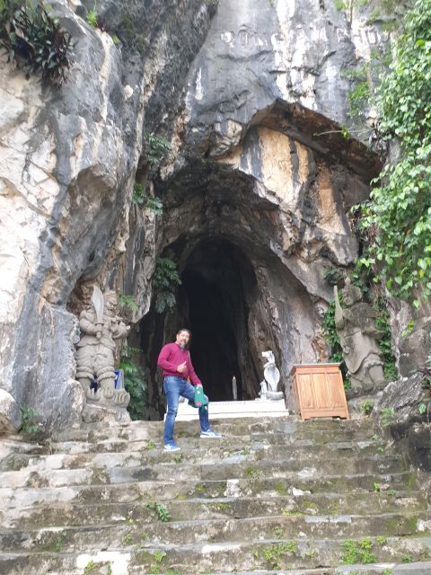 My Son Sanctuary and Marble Mountains Full Day Private Tour