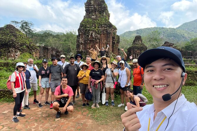 My Son Sanctuary From Hoi an With Thu Bon River Cruise