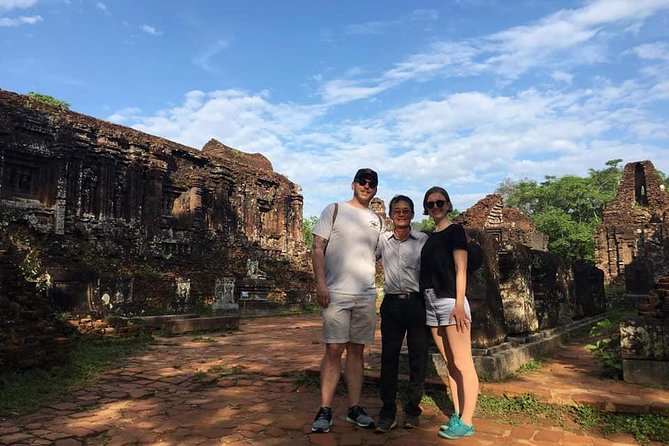 MY SON SANCTUARY, MARBLE MOUNTAIN, MONKEY MOUNTAIN From Hoi an or Da Nang City