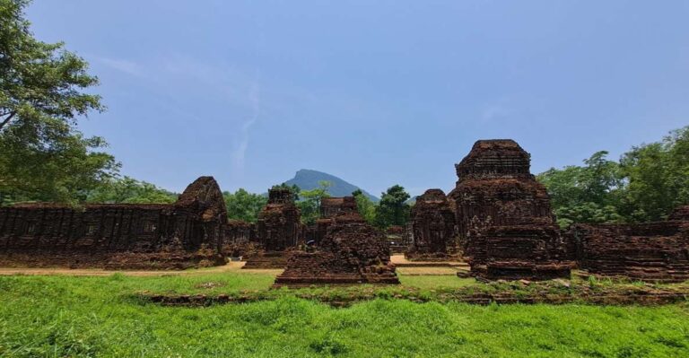 My Son Sanctuary: Private Tour From Hoi an or Da Nang City