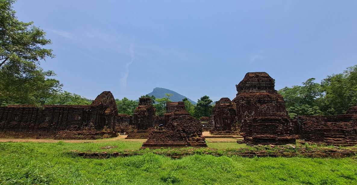 1 my son sanctuary private tour from hoi an or da nang city My Son Sanctuary: Private Tour From Hoi an or Da Nang City