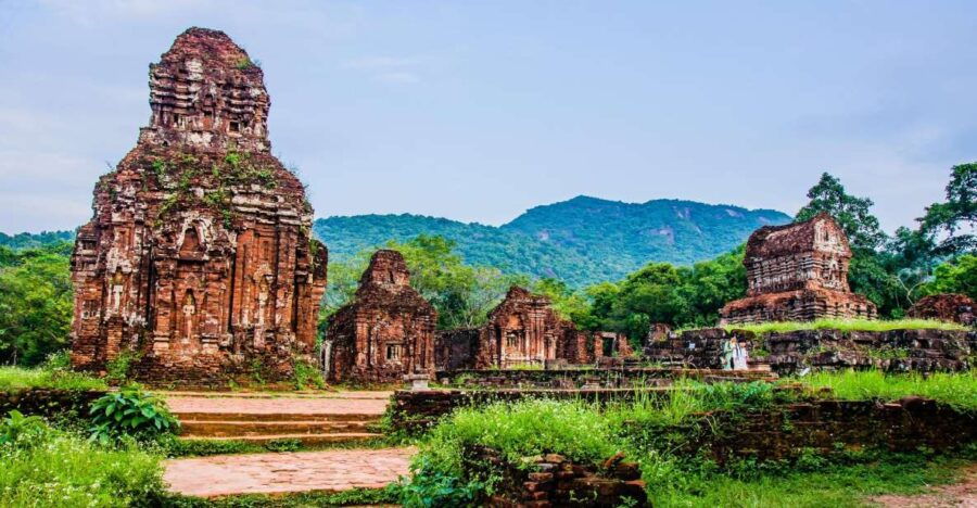 My Son Sanctuary & River Boat Afternoon Tour: Hoi An/Da Nang