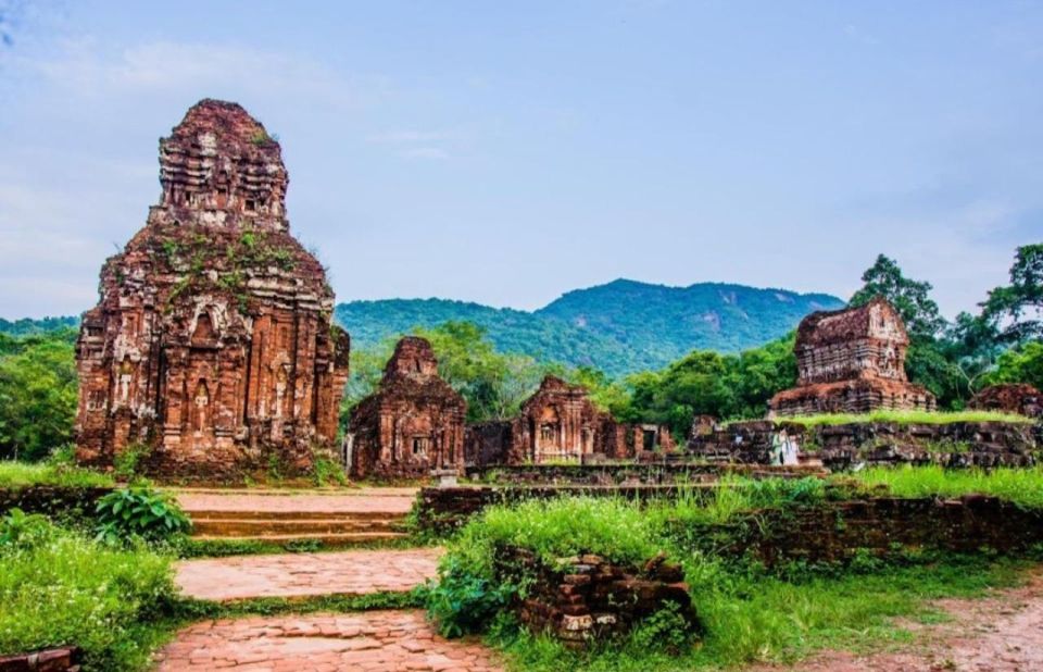 1 my son sanctuary river cruise group morning hoi an danang My Son Sanctuary &River Cruise Group Morning - Hoi An/DaNang