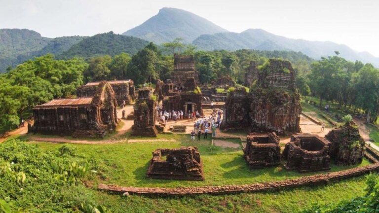 My Son Sanctuary & River Cruise Morning Tour – Hoi An/DaNang