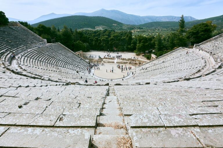 Mycenae-Epidaurus-Nafplio-Private Day Tour & Authentic Lunch