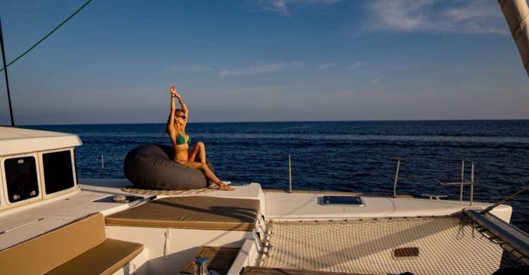 Mykonos: Boho Experience Catamaran Cruise