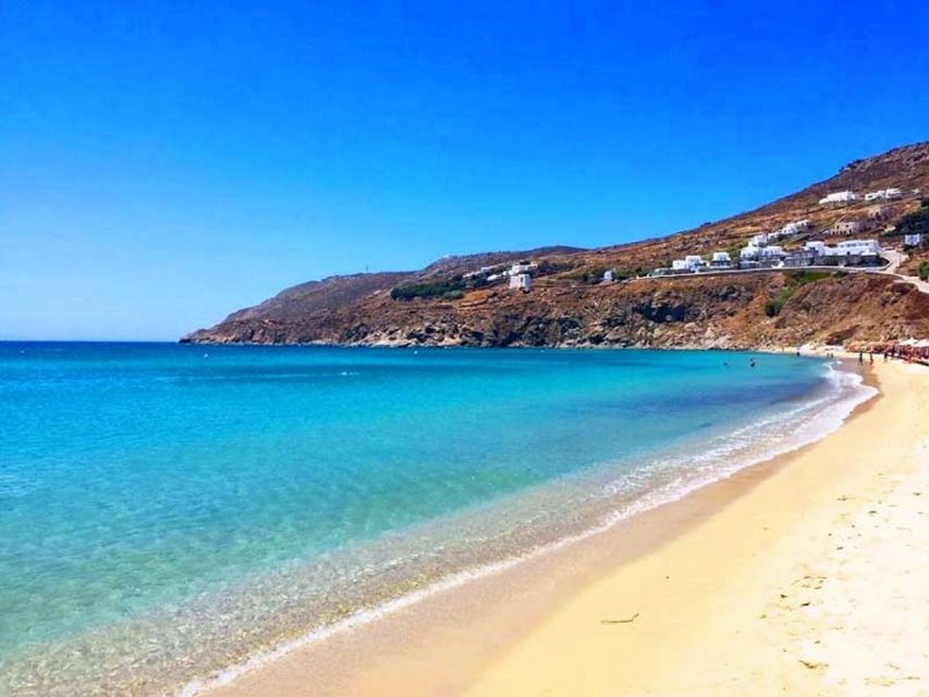 1 mykonos chauffeur driven beaches tour Mykonos: Chauffeur-Driven Beaches Tour