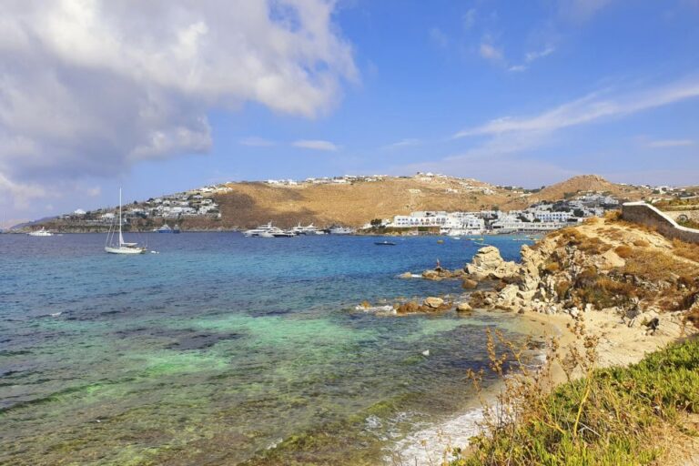 Mykonos: Full-Day South Coast Cruise